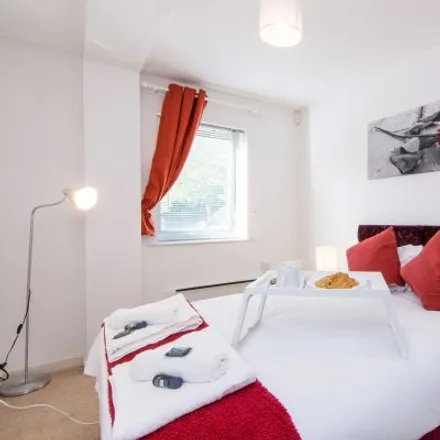 Rent this 4 bed apartment on Fremington Court in Upper York Street, Coventry