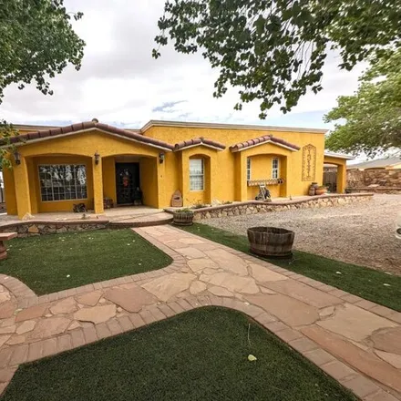 Buy this 4 bed house on 13140 Carmen Ginger Road in Rio Pasado Estates Colonia, El Paso County