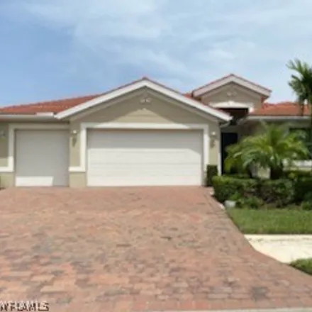 Rent this 3 bed house on 3061 Sunset Pointe Circle in Cape Coral, FL 33914