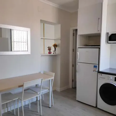 Rent this 1 bed apartment on Madrid in Naveira do Mar, Calle de Santa Juliana