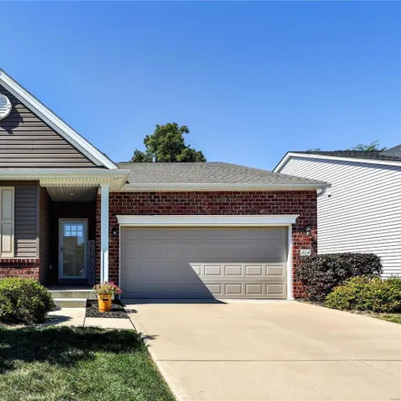 Buy this 2 bed house on 414 Wilmer Meadow Drive in Wentzville, MO 63385