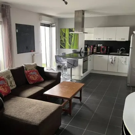 Rent this 3 bed apartment on 1 Avenue Rosa Parks in 69009 Lyon, France