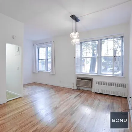 Rent this studio apartment on 55 Perry Street in New York, NY 10014