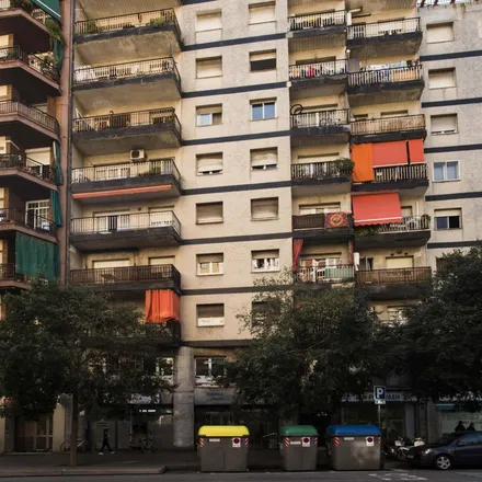 Rent this 3 bed apartment on Aluminis Poble Nou Sants Les Corts in Avinguda de Madrid, 38