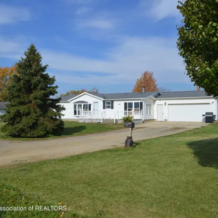 Buy this 3 bed house on 4858 West Buck Road in Rush Township, MI 48841