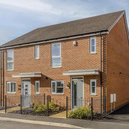 Buy this 3 bed duplex on 11 James Grundy Avenue in Fenton, ST4 8ZE
