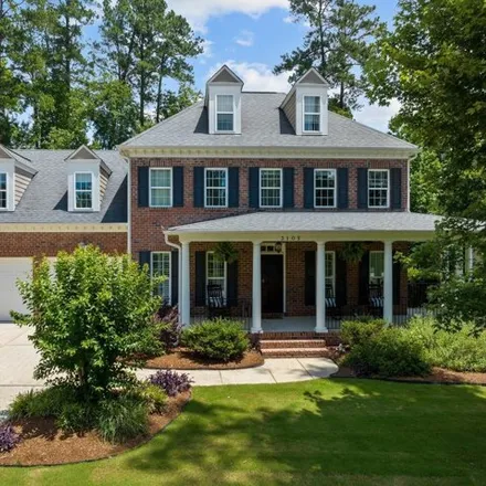 Buy this 4 bed house on 3105 Canopy Woods Drive in Fuquay-Varina, NC 26703