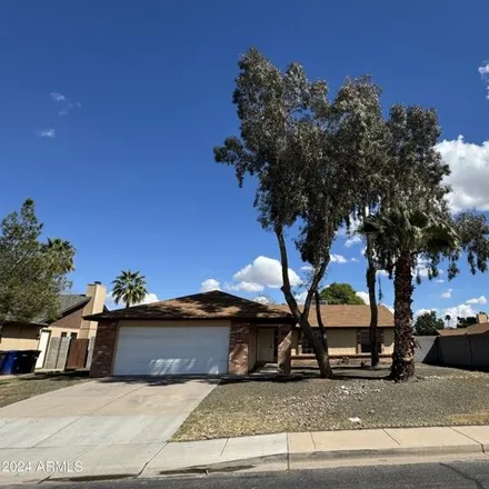 Rent this 3 bed house on 1623 North Bullmoose Drive in Chandler, AZ 85224