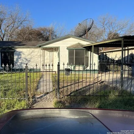 Buy this 3 bed house on 119 Sun Street in San Antonio, TX 78204