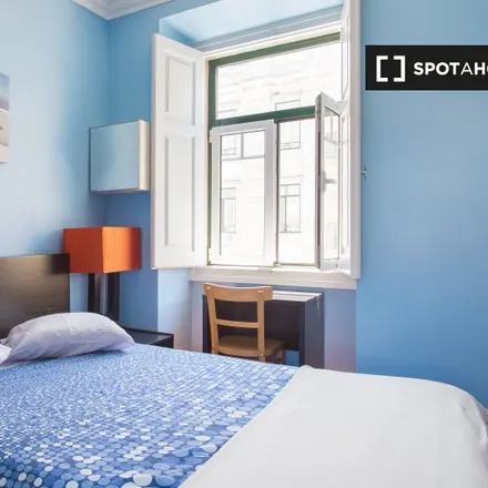 Rent this 5 bed room on Rua Francisco Sanches 79 in 1170-141 Lisbon, Portugal