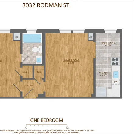 Image 2 - 3032 Rodman Street Northwest, Washington, DC 20008, USA - Apartment for rent