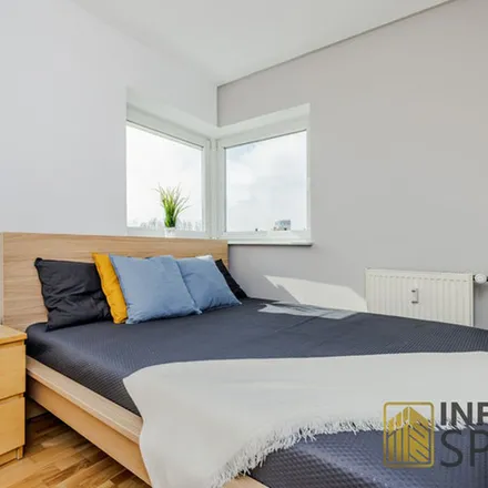 Rent this 2 bed apartment on Ludwika Idzikowskiego 8 in 00-710 Warsaw, Poland