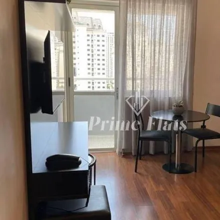 Rent this 1 bed apartment on Edifício Parthenon Crillon Plaza in Rua Haddock Lobo 807, Cerqueira César