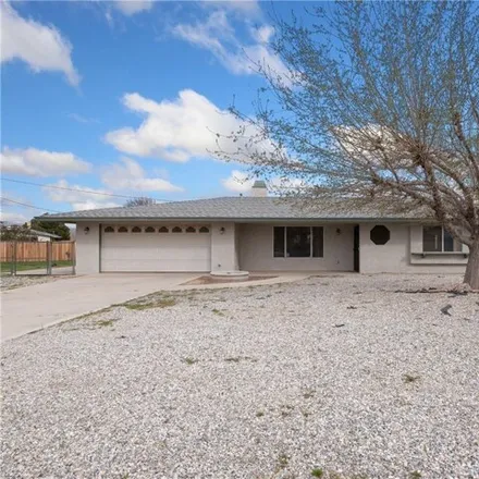 Buy this 3 bed house on unnamed road in Apple Valley, CA 92307