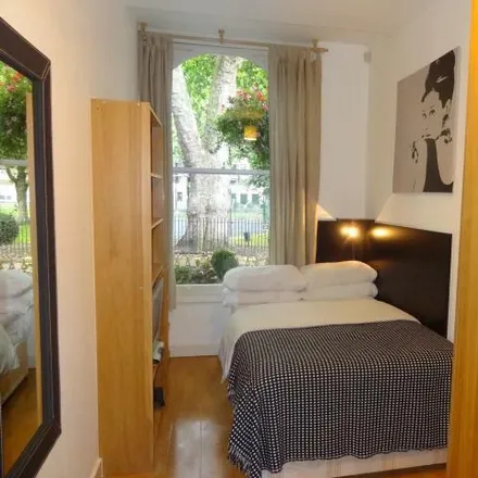 Rent this studio apartment on Tiger House in Burton Street, London