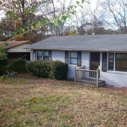Buy this 3 bed house on 3467 Eisenhower Circle Southeast in Atlanta, GA 30354