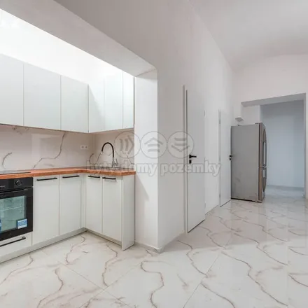 Rent this 4 bed apartment on Novákových 856/23 in 180 00 Prague, Czechia