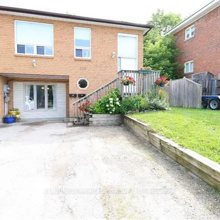 Rent this 2 bed apartment on 121 Queen Street in Barrie, ON L4M 2C7