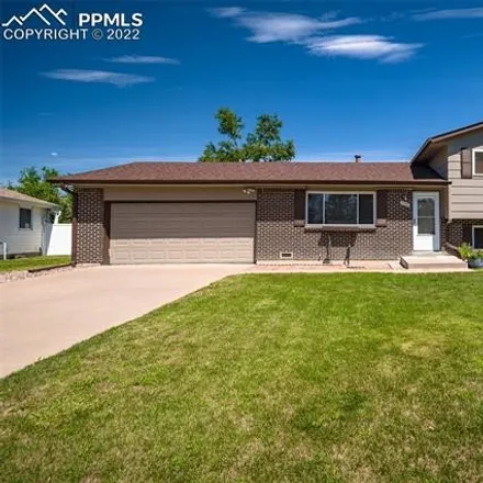 Buy this 4 bed house on 1330 Shenandoah Drive in Colorado Springs, CO 80910