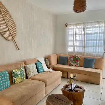 Rent this 3 bed house on Privada Mora in Los Olivos, 77714 Playa del Carmen