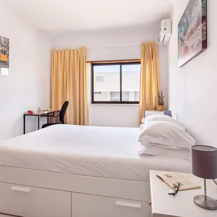 Rent this 1 bed apartment on Costa da Caparica (Terminal P1) in Frente Urbana de Praias (Paredão), 2825-384 Costa da Caparica
