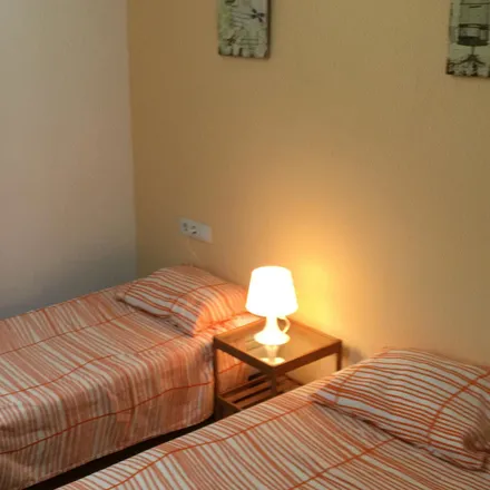 Rent this 4 bed room on Carrer dels Agudells in 08001 Barcelona, Spain