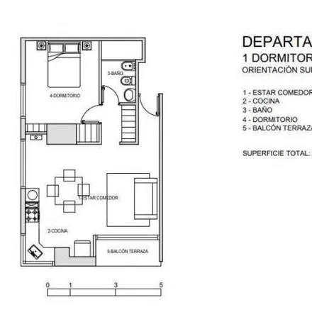 Buy this 1 bed apartment on Coronel Suárez 399 in Departamento San Rafael, Distrito Ciudad de San Rafael