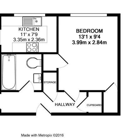 Image 6 - unnamed road, Bracknell, RG42 1PG, United Kingdom - Apartment for rent