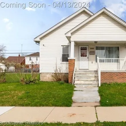 Buy this 2 bed house on 14878 Paul Avenue in Dearborn, MI 48126