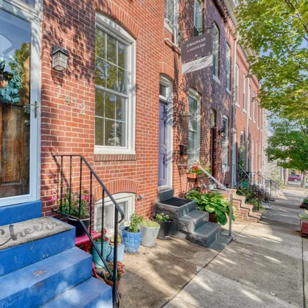 Image 2 - 515 East Clement Street, Baltimore, MD 21230, USA - Townhouse for sale