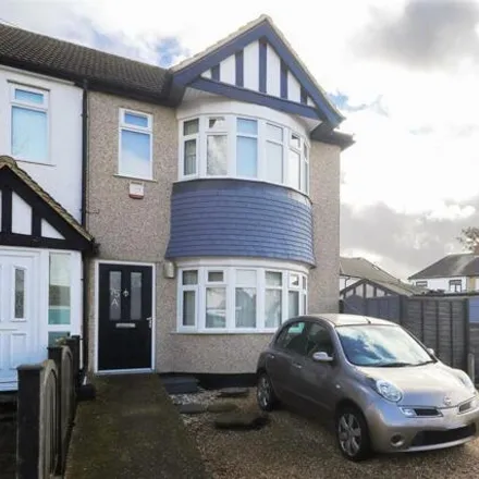Buy this 2 bed house on Hatherleigh Road in London, HA4 6AZ