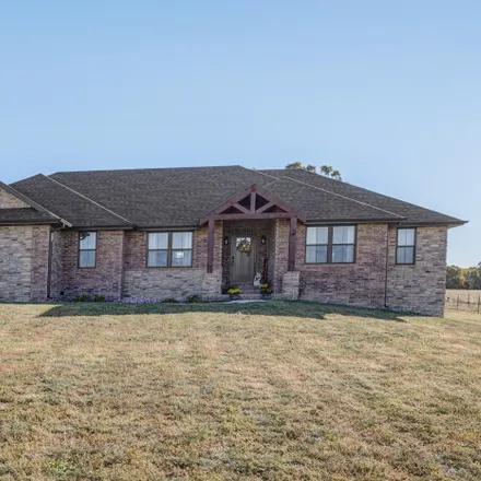 Buy this 3 bed house on 382 Blue Bell Road in Christian County, MO 65610