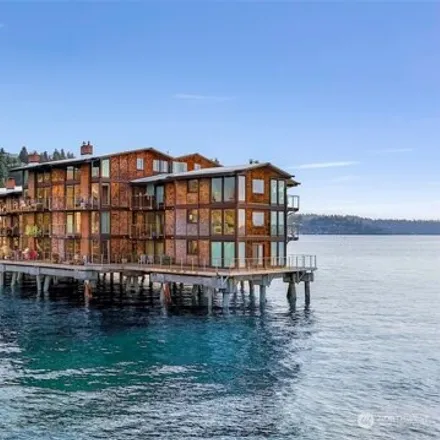 Buy this 2 bed condo on Harbor West in 3717 Beach Drive Southwest, Seattle