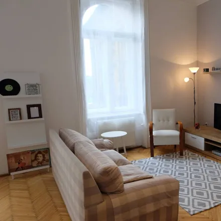 Rent this 2 bed apartment on Budapest in Andrássy út 92, 1062