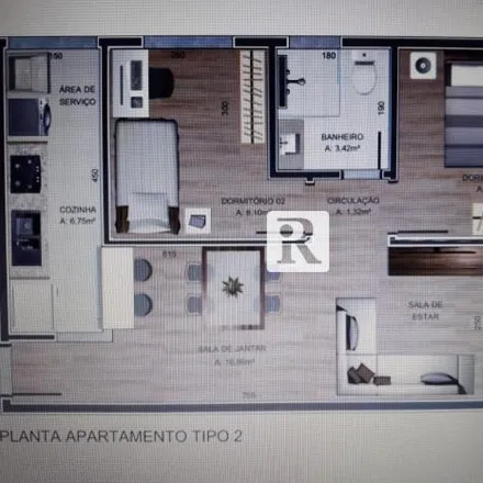 Image 1 - Rua Aluísio de Azevedo, Vargem Grande, Pinhais - PR, 83321-110, Brazil - Apartment for sale