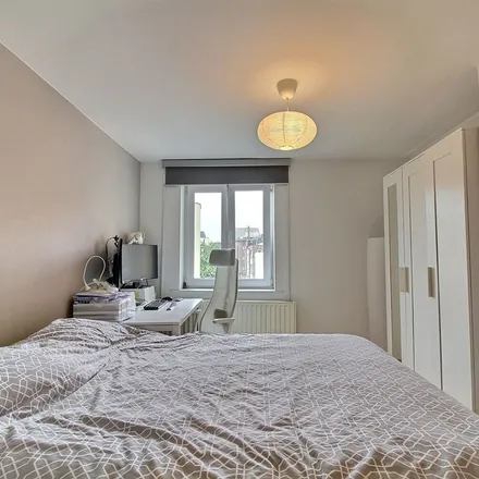 Rent this 1 bed apartment on Place Fernand Cocq - Fernand Cocqplein 9 in 1050 Ixelles - Elsene, Belgium