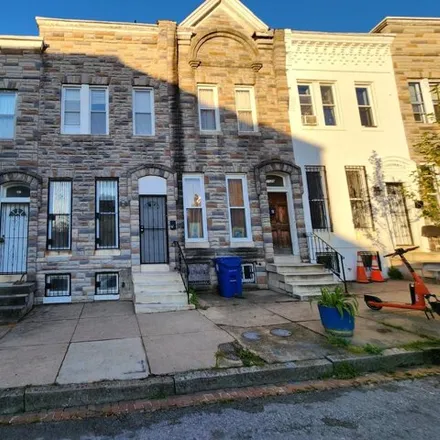 Buy this 3 bed townhouse on 1118 Myrtle Avenue in Baltimore, MD 21201