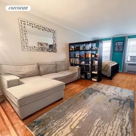 Rent this studio apartment on 64-85 Saunders Street in New York, NY 11374