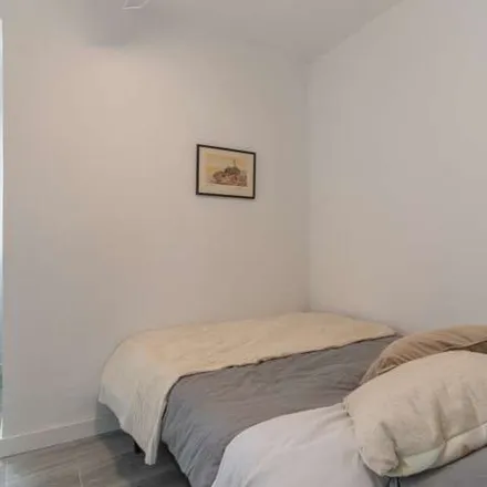 Rent this 4 bed apartment on Calle de Santa Florencia in 28021 Madrid, Spain