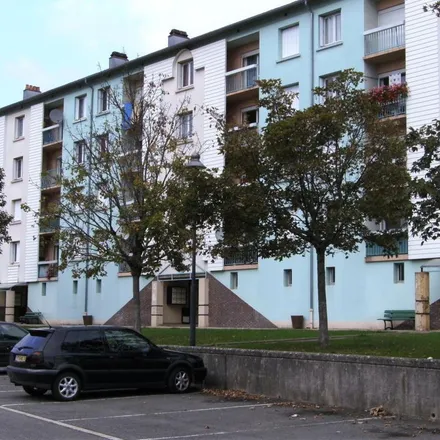 Rent this 4 bed apartment on 18 Boulevard du Général Brosset in 70200 Lure, France