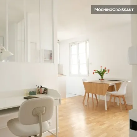 Rent this 1 bed apartment on Paris in Quartier de Charonne, FR