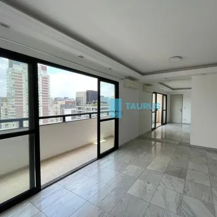Rent this 3 bed apartment on Rua Ponta Delgada in Vila Olímpia, São Paulo - SP