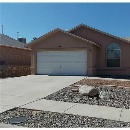 Rent this 3 bed house on 4449 Loma Diamante Drive in El Paso, TX 79934