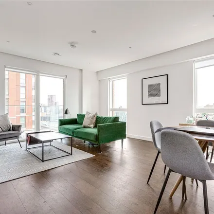 Rent this 2 bed apartment on Kennedy Building in 1 Lanchester Way, Nine Elms