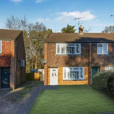 Buy this 3 bed townhouse on Connaught Crescent in Brookwood, GU24 0AN