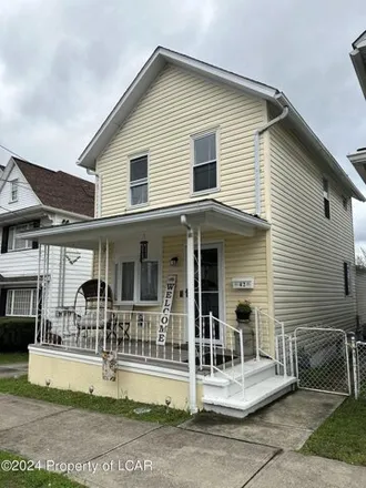 Buy this 2 bed house on 42 Nicholson Street in Wilkes-Barre, PA 18702