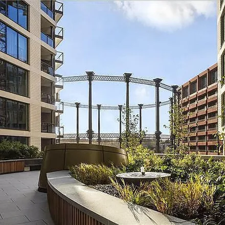 Rent this studio apartment on Plimsoll Building in Canal Reach, London