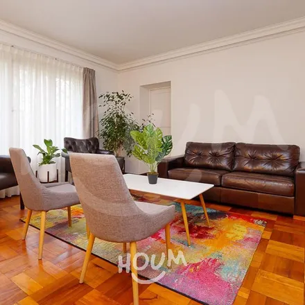 Rent this 3 bed apartment on AIEP y Guru in Avenida Santa María 0792, 750 0000 Providencia
