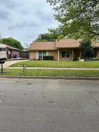 Rent this 2 bed house on 377 Stony Creek Drive in Euless, TX 76039