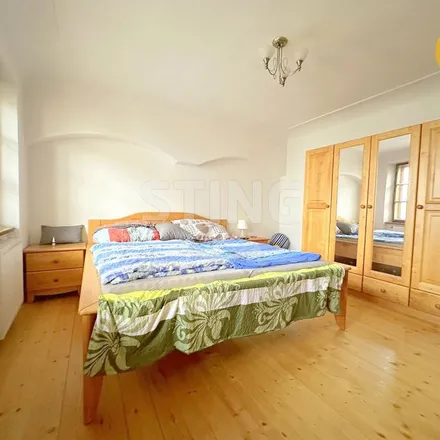 Rent this 1 bed apartment on ZK U Zámiše I. in 674 00 Třebíč, Czechia